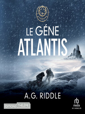cover image of Le Gène Atlantis